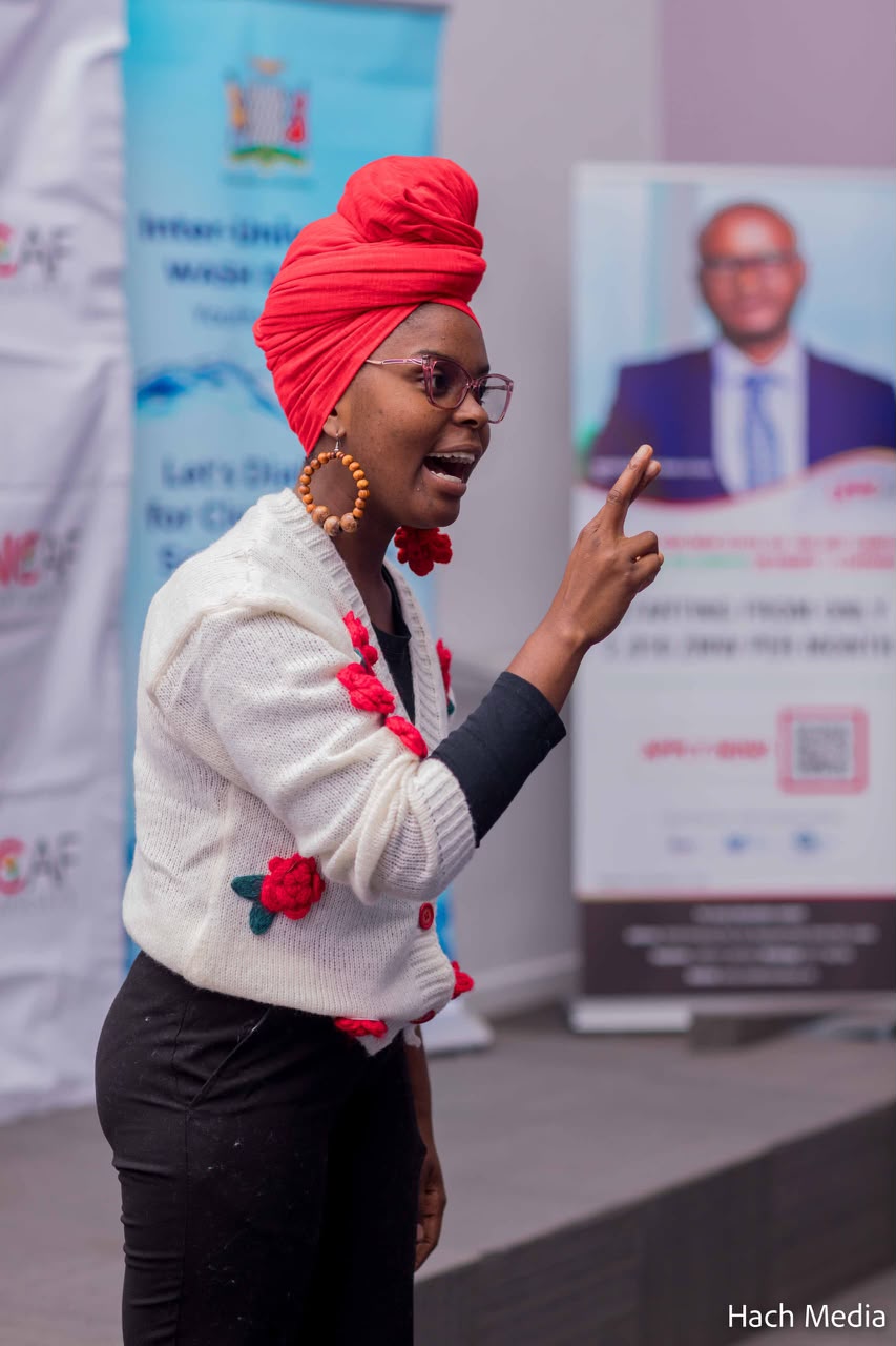 Ms. Mutali, CEO & Founder